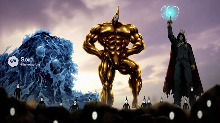 One Punch Man Season 3 · "ONE KING MAN!" (Episode 2)