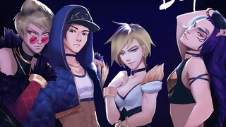 [K.DA Studio] Thật sự thì ai có thể làm được phiên bản nhóm nhạc nam K.DA này?
