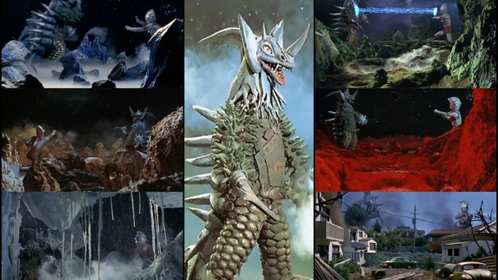 [Ultra Monster Encyclopedia Series (HD 60 frames)] Tyrant Monster—Tyrant