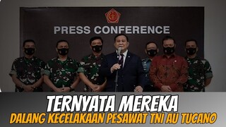 TERKUAK! Siapa Dalang Penyebab Kecelakaan 2 Pesawat TNI AU Super Tucano Kemarin