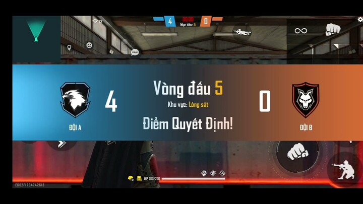 [Free Fire] Đế Vương mashup Tướng Quân // Nghĩa Gaming