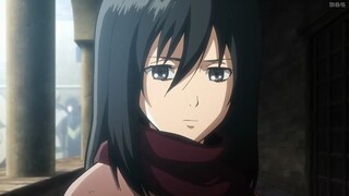 Attack on Titan |Siapa bilang Mikasa adalah budak Eren? Kumpulan Mikasa mengalahkan Eren