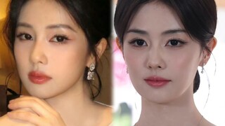 Si Pu có thể đá Bạch Lộ ra ngoài. Mặc dù trước đây cô ấy bị chế giễu là trông già, nhưng gò má cao c