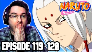 KIMIMARO! | Naruto Episode 119-120 REACTION | Anime Reaction