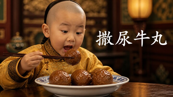 Trải nghiệm nhập vai cách đầu bếp ngự thiện triều Thanh chế biến món thịt viên đái thố