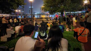 Let Eason come to life on the banks of the Pearl River in Guangzhou!