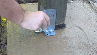 庭院柱子固定方法