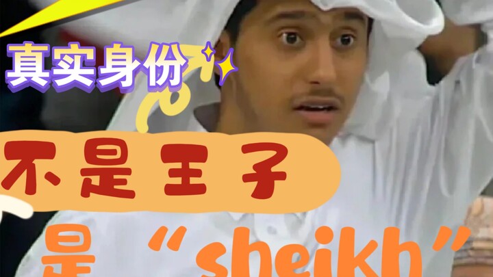 เจ้าชายหนังเกี๊ยวแห่งกาตาร์นั้น แท้จริงแล้วไม่ใช่เจ้าชายหรอก
