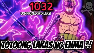 ONE PIECE 1032: NAGISING NA ANG TOTOONG LAKAS NG ENMA?! | SI HIYORI ANG TUMULONG SA SCABBARDS?!