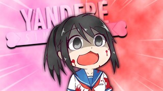 Yandere Simulator but make it mass murder