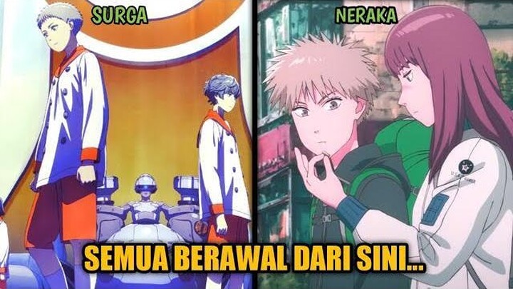 Penjelasan Lengkap Tentang HIRUKO, SURGA, & NERAKA di Tengoku Daimakyo (Heavenly Delusion)