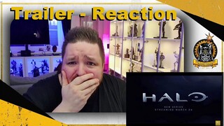 NerdBomb - Reaction - HALO SERIE - Trailer 2 - German - Deutsch (2022)