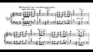 Aaron Copland - Danzon cubano (audio + sheet music)