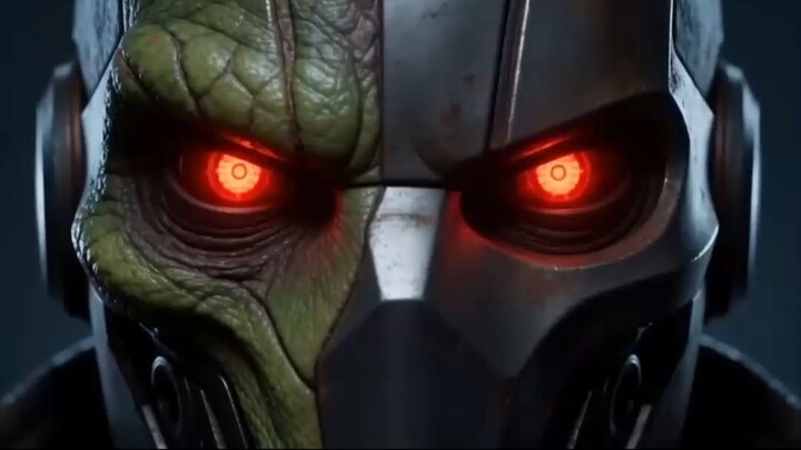 CYBORG DRACO "Villain Character Feature Short" #aianimation  #animation #scifi #ai