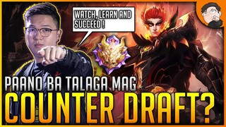 TODAY'S LESSON! HOW TO COUNTER DRAFT ENEMY HEROES?
