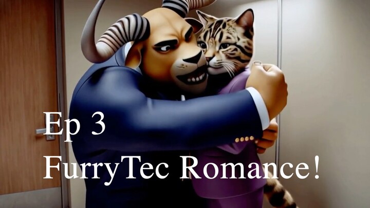 FurryTec Romance | Ep.3_ Can't Fault the Kiss