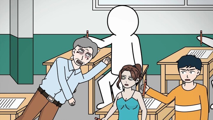 Ketika saya terlahir kembali untuk ujian masuk perguruan tinggi, saya keluar dari ruang ujian karena