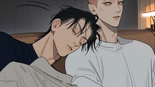 [Hari ke-19] Saat itu sedang hujan dan He Tian membawa Mo Zai pulang bersama~