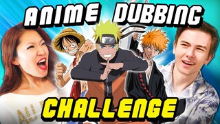 IMPOSSIBLE Anime Voice Acting Challenge (ft. One Piece, Bleach, Naruto: Shippuden)