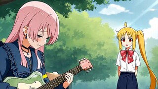 【AI动画】让圣虹夏来拯救爱音吧🥰（自制）