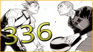 Haikyu!! Chapter 336 Live Reaction - GIVE ME 120% PERCENT! ハイキュー!!