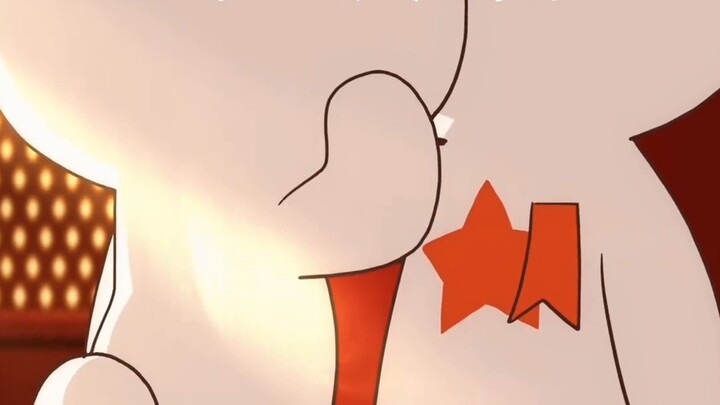 [Không gian và thời gian bị xáo trộn] Đừng khóc, nước mắt sẽ đóng băng mất. Kiểu tóc thỏ cắt ghép đó