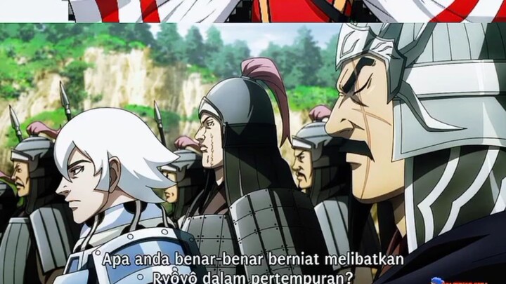 kingdom season 06 pasukan youtanwa vs shinsiju