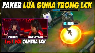 Faker lừa Gumayusi trong cả giải đấu, Đấu với Camera man LCK - LMHT - LOL - Skin - Montage