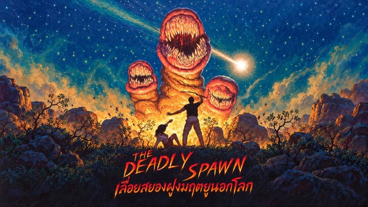 The Deadly Spawn (1983) เลื่อยสยองฝูงมฤตยูนอกโลก (พากย์ไทย)