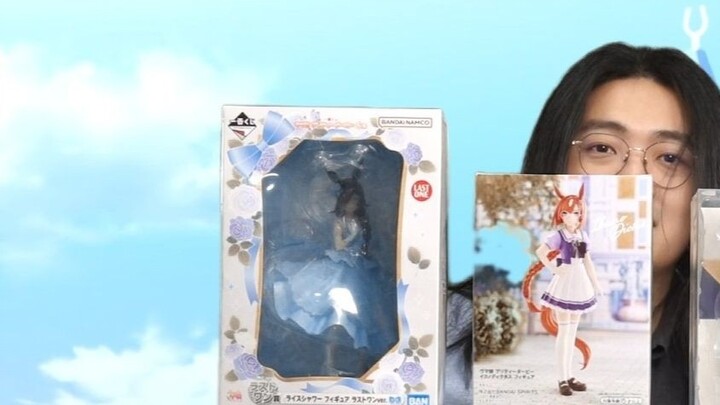 Losing a month's salary! Uma Musume: Unboxing Pretty Derby merchandise