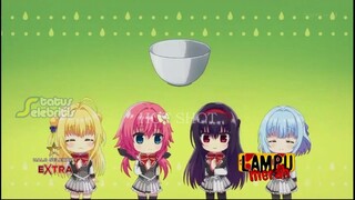 Hamidashi Creative - Lima orang berkumpul di ruang OSIS untuk belajar takoyaki terhebat