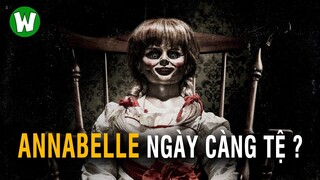 Búp Bê Quỷ Ám ANNABELLE Ngày Càng Chán ?