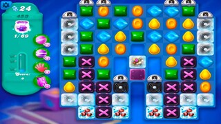 Candy Crush Soda Saga 🍎 gameplay  level  452 and  level  453 🍎