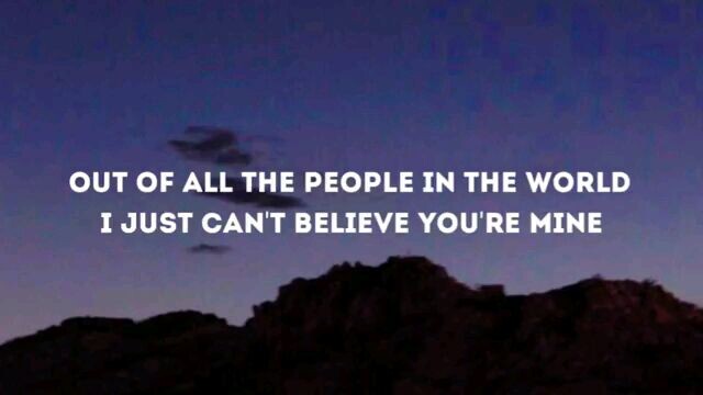 Two Less Lonely People In The world