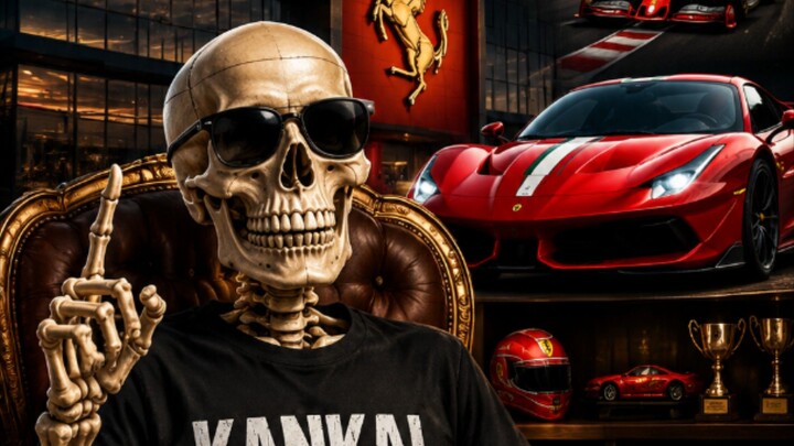 🏎️ যদি তুমি Ferrari-এর মালিক হতে? | Kankal Explain#KankalExplain#FerrariExplained#LuxuryCar#Busines