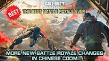 MORE CHINESE CODM *BATTLE ROYALE* CHANGES | WEATHER CHANGES | SMG RUNNING ANIMATION |GRAPHIC CHANGES