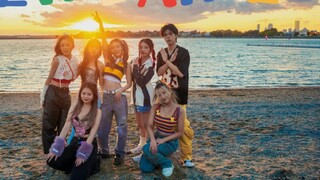 Cover Dance Baru yang Memukau dengan Gaya Terinspirasi Film | Seberapa Sempurna Sunset Beach dan XG?