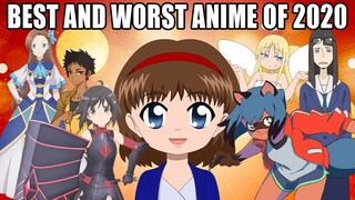 BEST AND WORST ANIME OF 2020 - Anime America Anime Awards