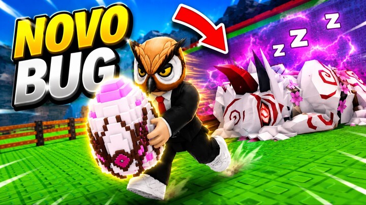 NOVO BUG NO ROUBE UM OVO