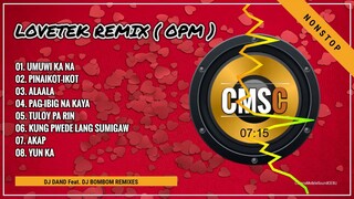 NONSTOP 2020 - TAGALOG LOVESONGS ( TEKNO REMIX ) Dj Dand Feat. Dj Bombom LoveTek Remixes | CMSC