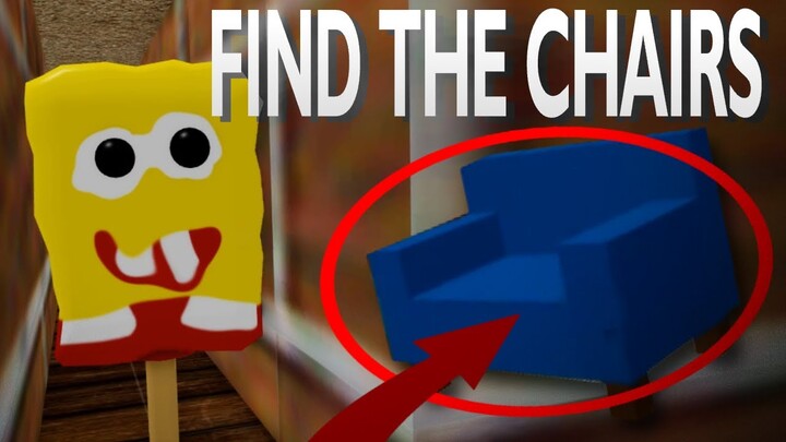 Find the chairs - Full walkthrough | ROBLOX