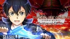 Sword Art Online S1 Ep25 (Tagalog Dubbed)