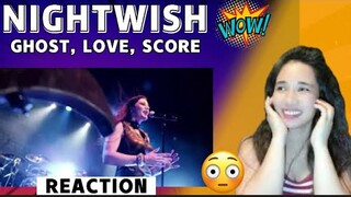 THIS ONE IS ENTRANCING!! NIGHTWISH GHOST LOVE SCORE LIVE REACTION