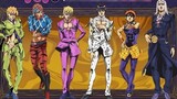 [Jojo's Bizarre Adventure 5 Mixed Cuts] Stand-in messengers give up thinking and start dancing, let'