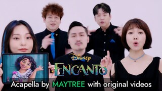 Encanto OST — Acapella by @MayTree  with original videos (+ Lyrics)