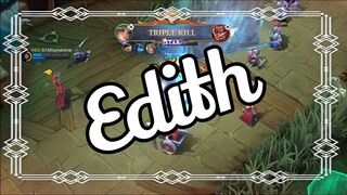 EDITH MLBB 《brawl》