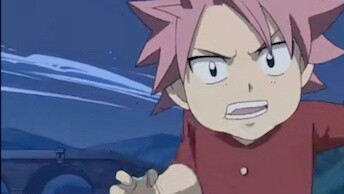 [Fairy Tail Extra] Natsu almost flew himself off when he got so ruthless