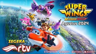Super Wings the Movie: Maximum Speed (2023) Dubbing Indonesia