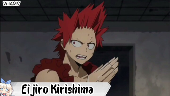 Eijiro Kirishima|My Hero Academia|AMV|