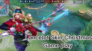 Bulan ini skin lancelot Christmas diresale Event natalan  😎 Bstation Talent Hunt 4